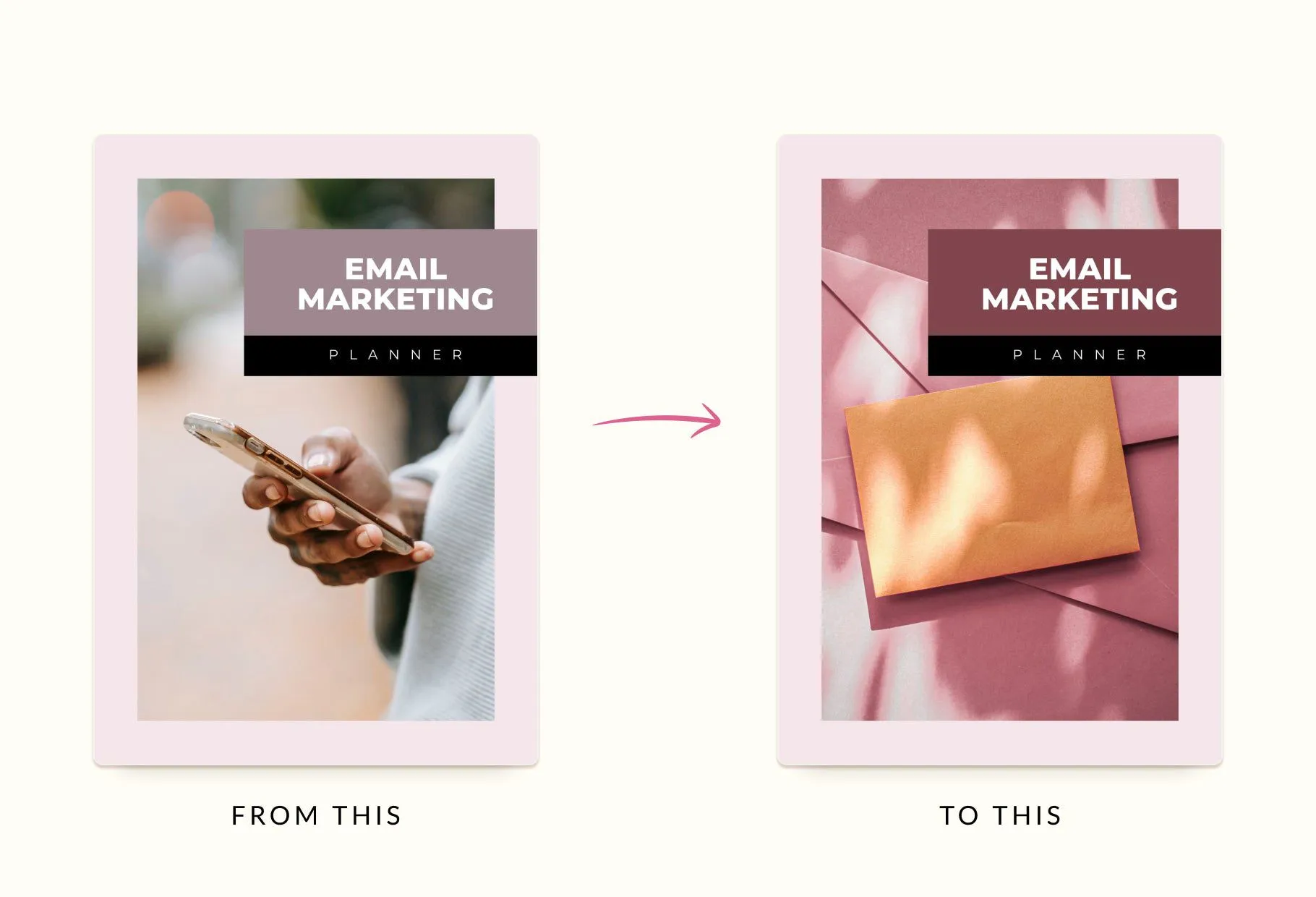 Email Marketing Planner Canva Template