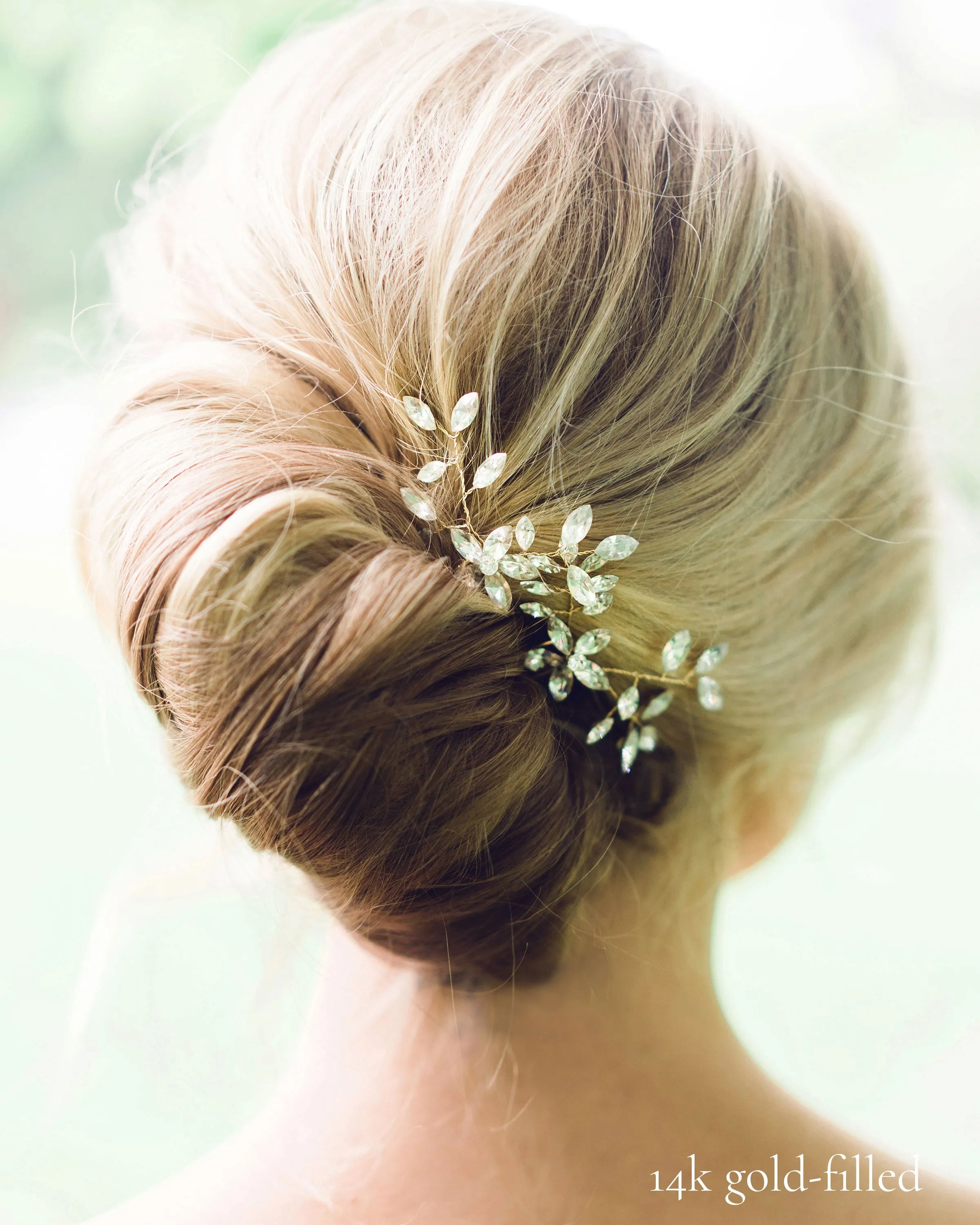 Everthine Pearl & Crystal Hair Pins
