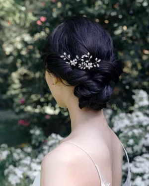 Everthine Pearl & Crystal Hair Pins