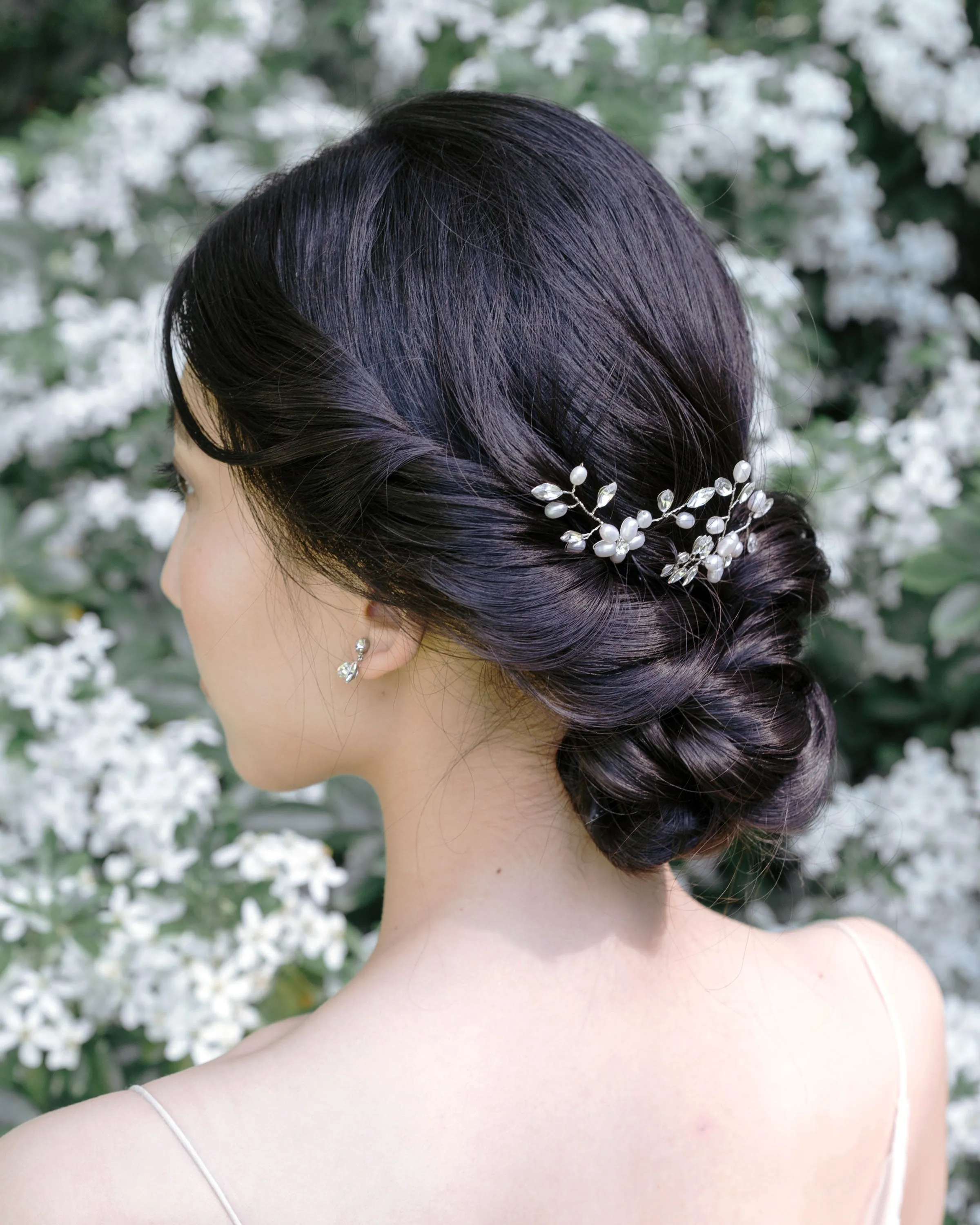 Everthine Pearl & Crystal Hair Pins