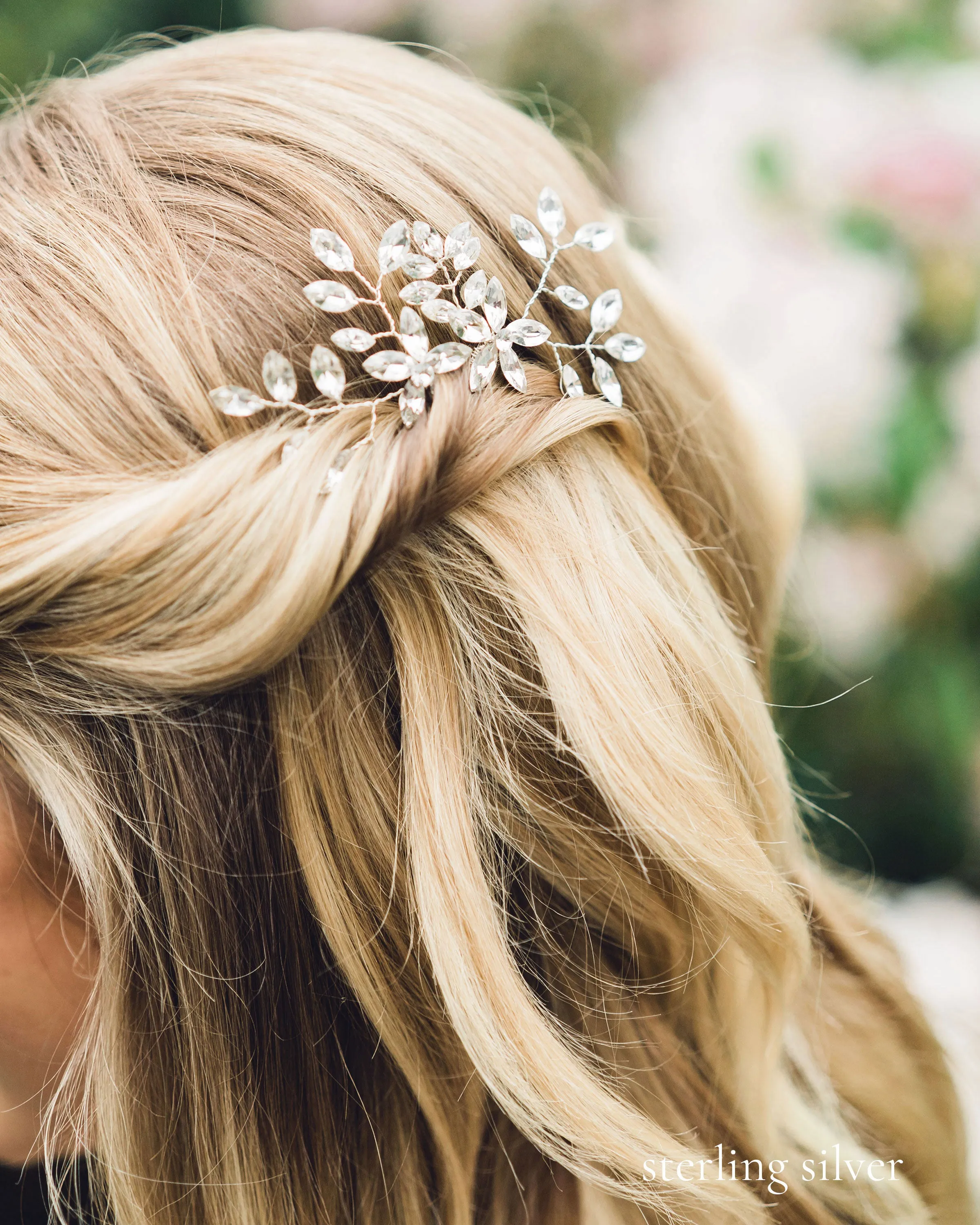 Everthine Pearl & Crystal Hair Pins