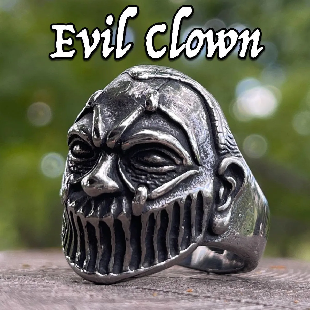 Evil Clown - Ring (#721)