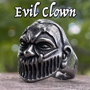 Evil Clown - Ring (#721)