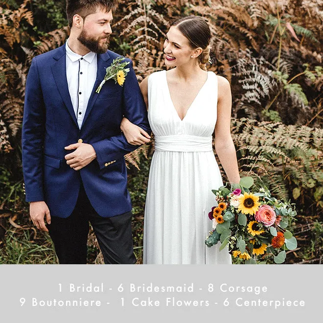 Extra Large Package | Autumn Sunrise