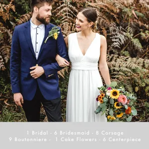 Extra Large Package | Autumn Sunrise