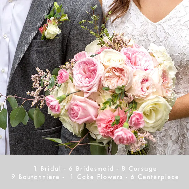 Extra Large Package | Blushing Love