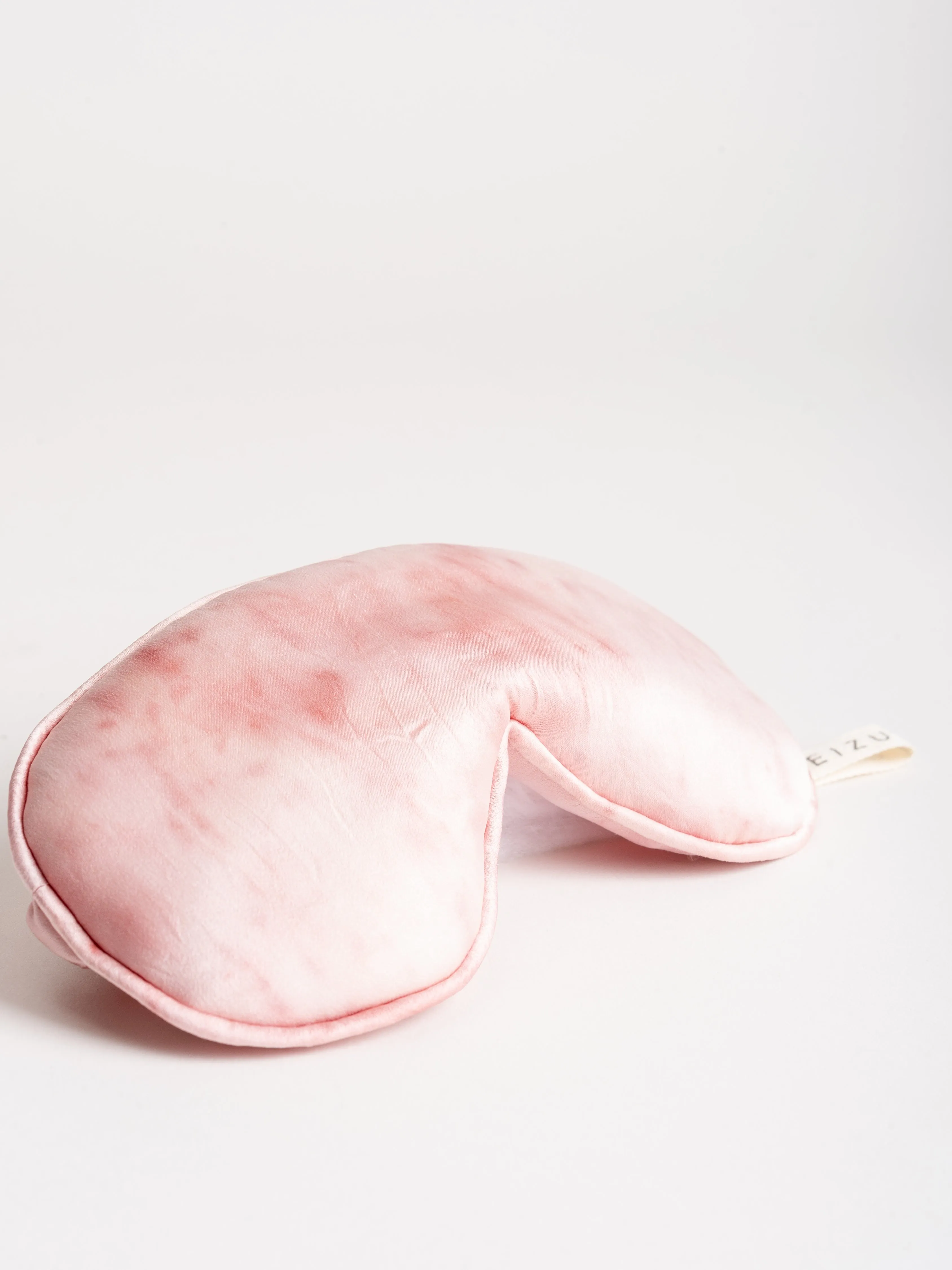 eye mask/pillow case gift set - carnation