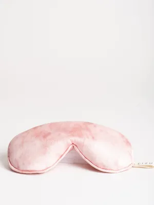 eye mask/pillow case gift set - carnation