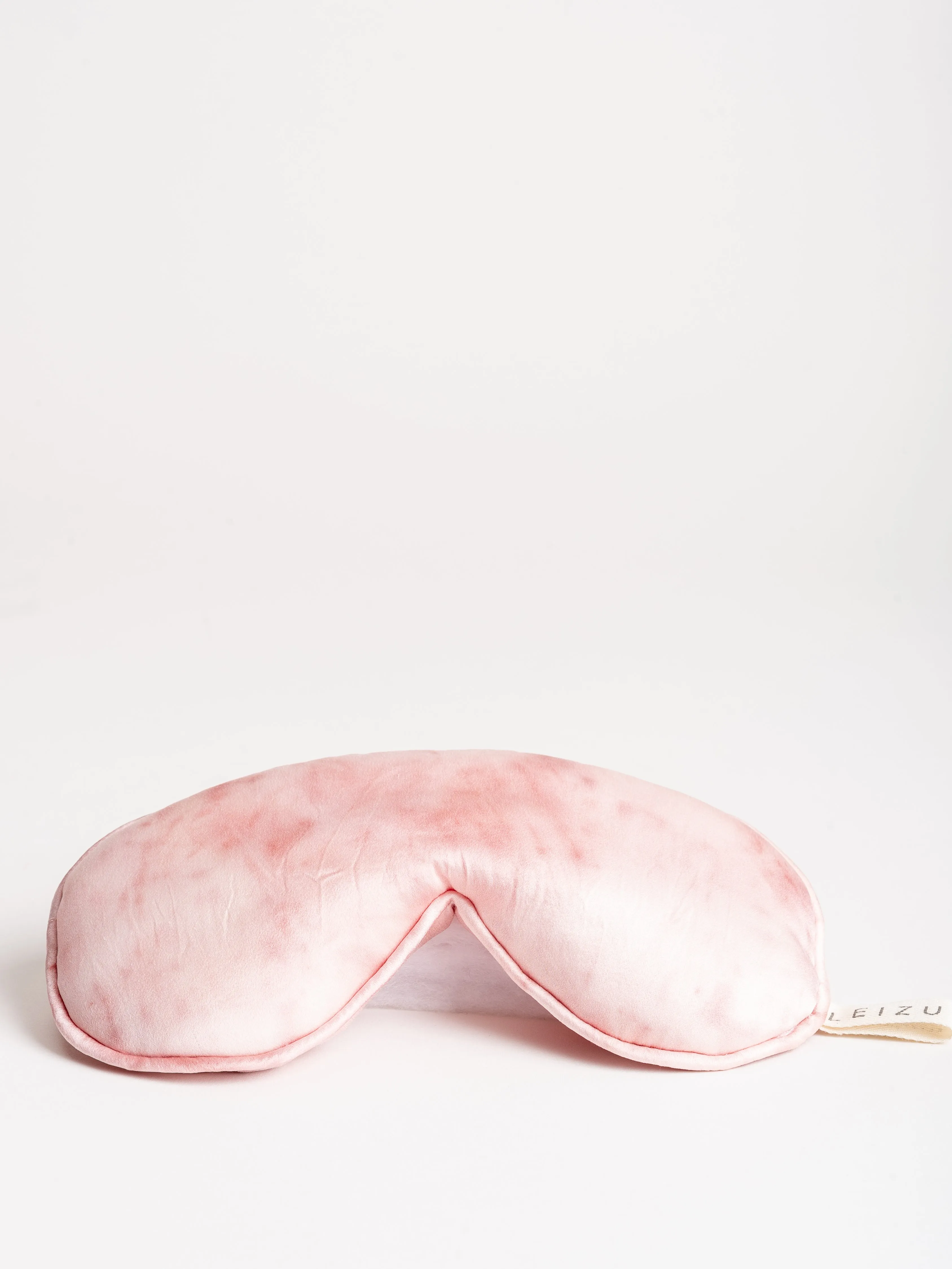 eye mask/pillow case gift set - carnation
