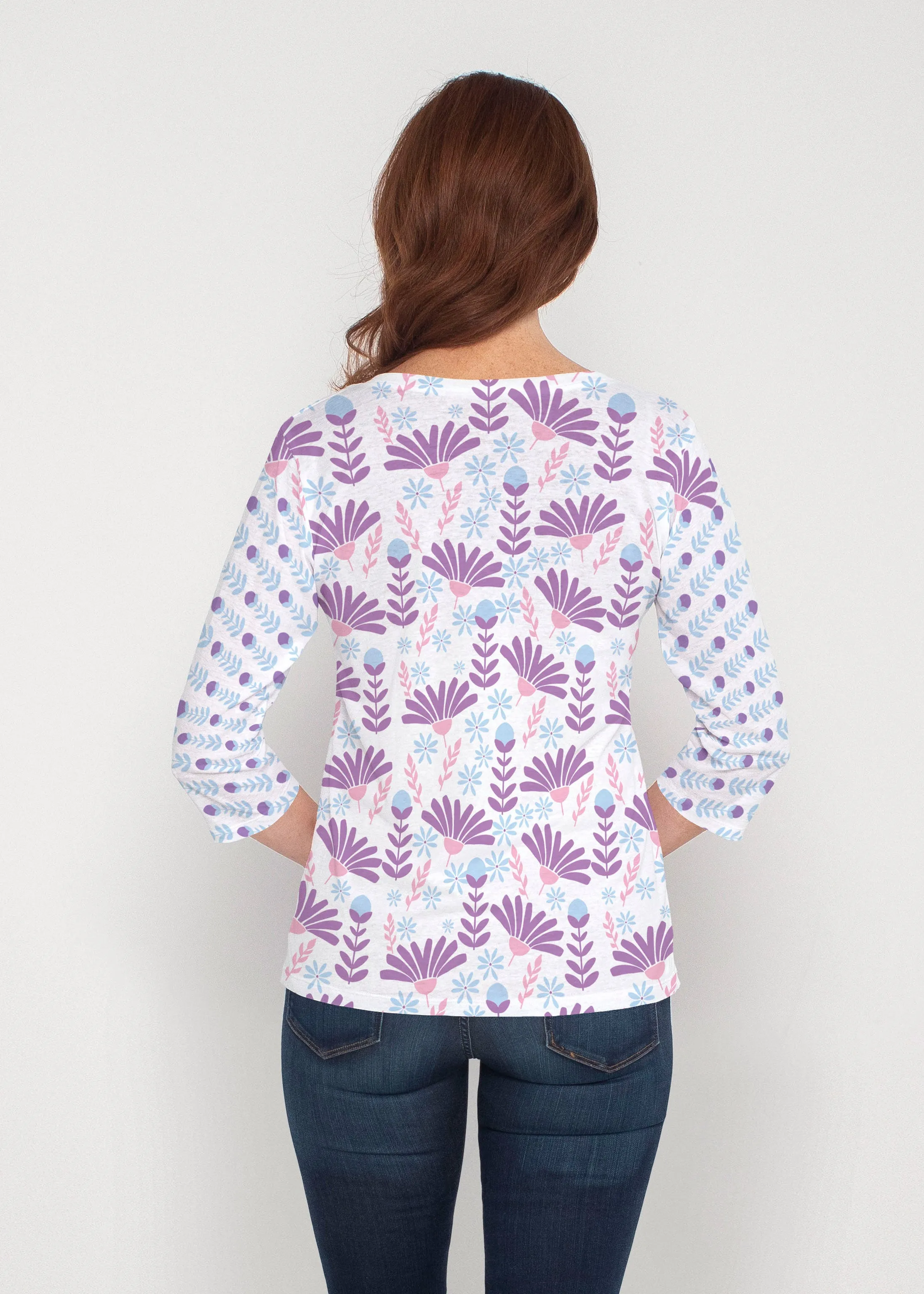 Fanfare (8042) ~ Signature 3/4 V-Neck Shirt