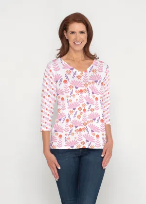 Fanfare (8042) ~ Signature 3/4 V-Neck Shirt