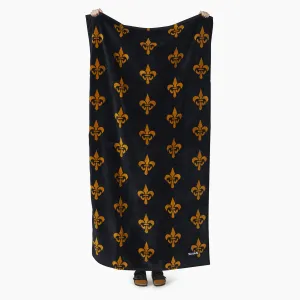 Fleur De Lis Towel