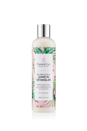Flora & Curls HYDRATE ME Rose Water & Honey Leave-in Detangler