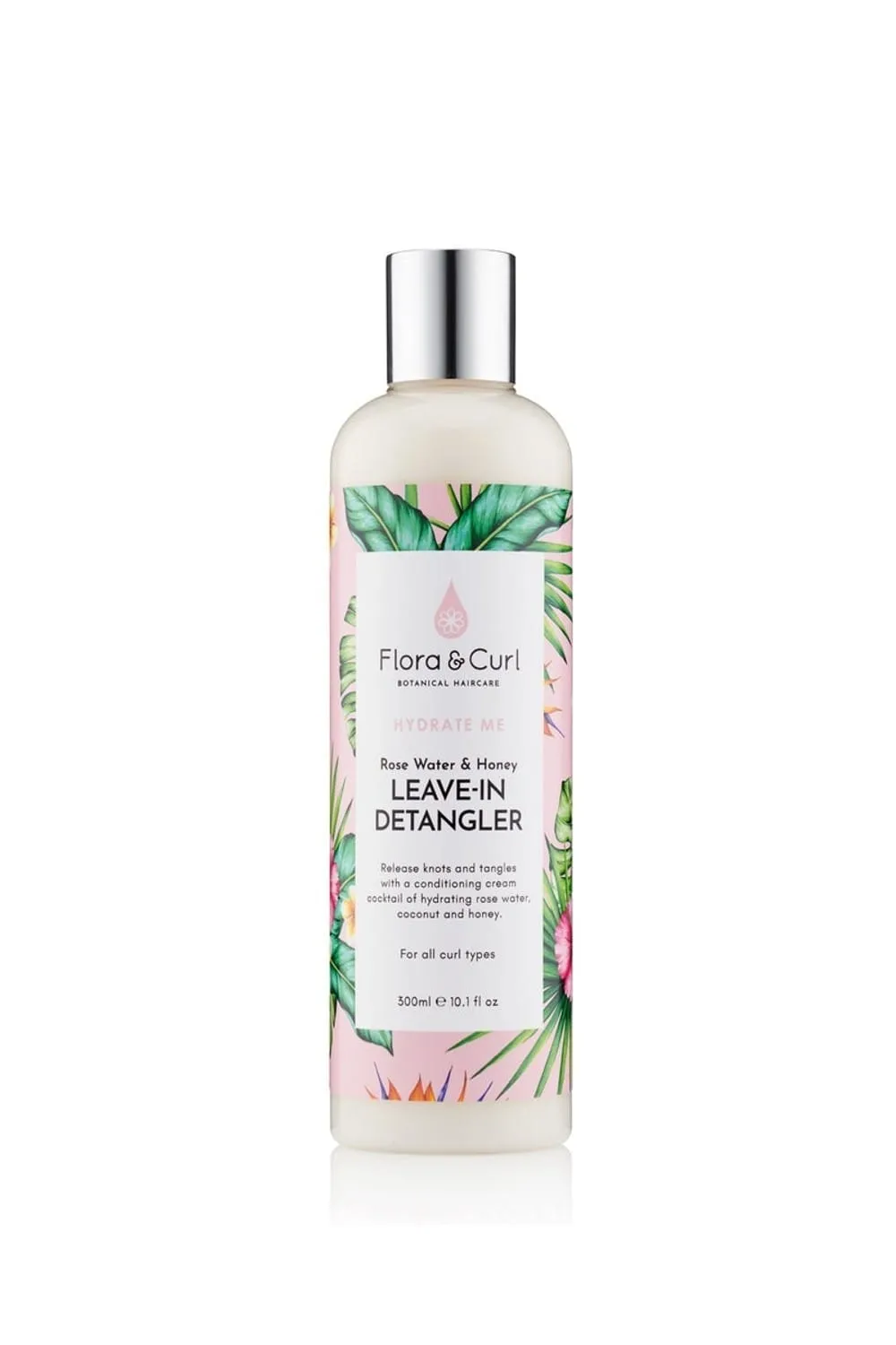 Flora & Curls HYDRATE ME Rose Water & Honey Leave-in Detangler