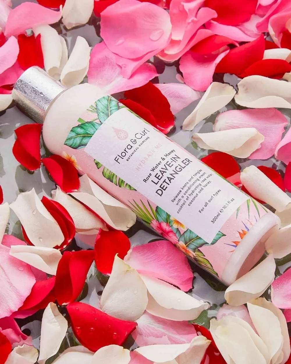 Flora & Curls HYDRATE ME Rose Water & Honey Leave-in Detangler
