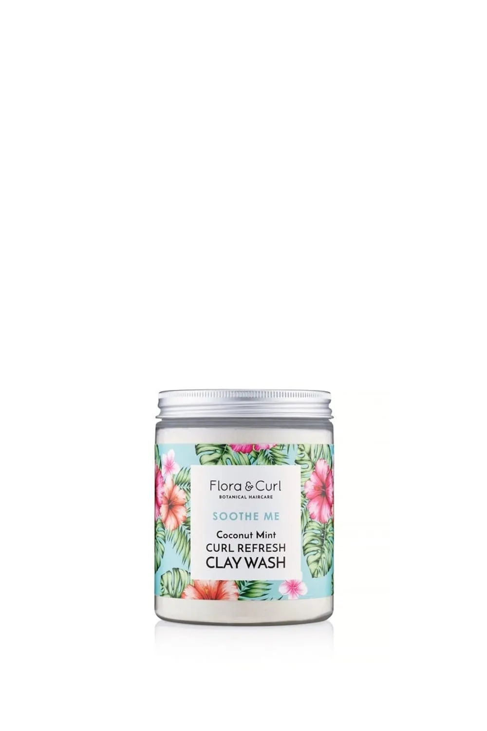 Flora & Curls SOOTHE ME Coconut Mint Curl Refresh Clay Wash