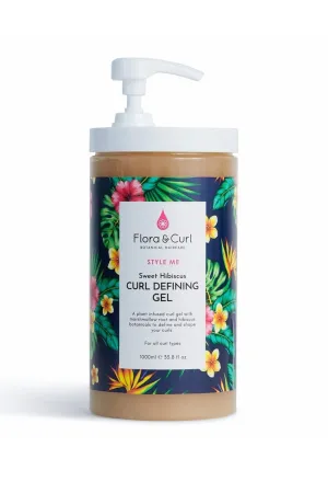 Flora & Curls STYLE ME Sweet Hibiscus Curl Defining Gel