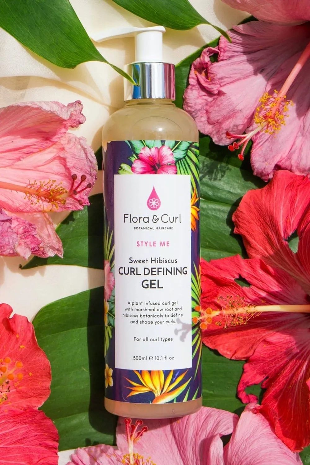 Flora & Curls STYLE ME Sweet Hibiscus Curl Defining Gel