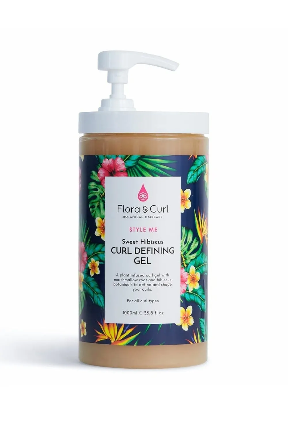 Flora & Curls STYLE ME Sweet Hibiscus Curl Defining Gel