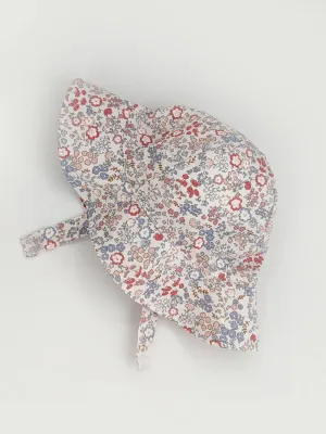 Flora Flowered Sunhat Upf 25  Baby & Toddler