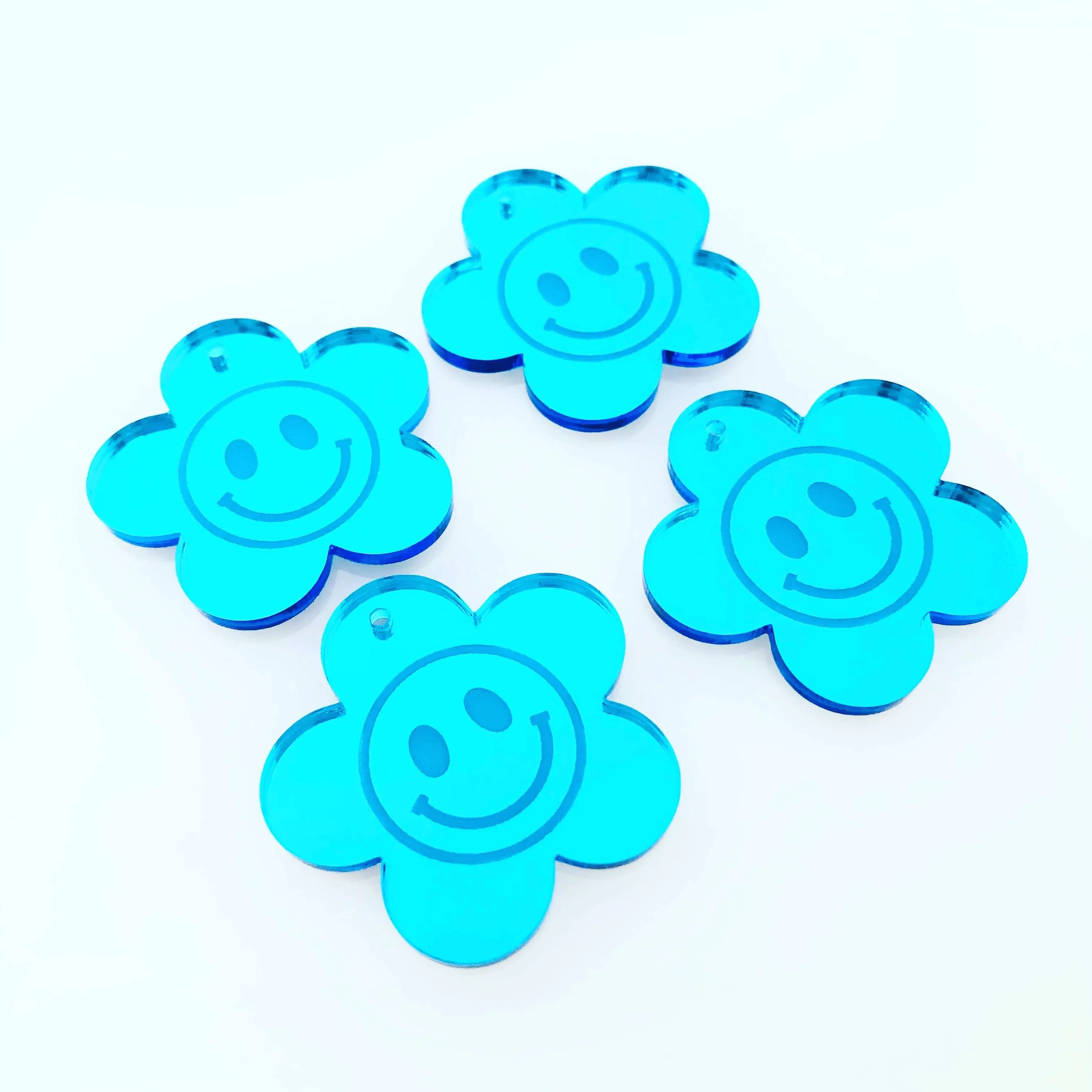 Floral Smiles - 4 Pair Set