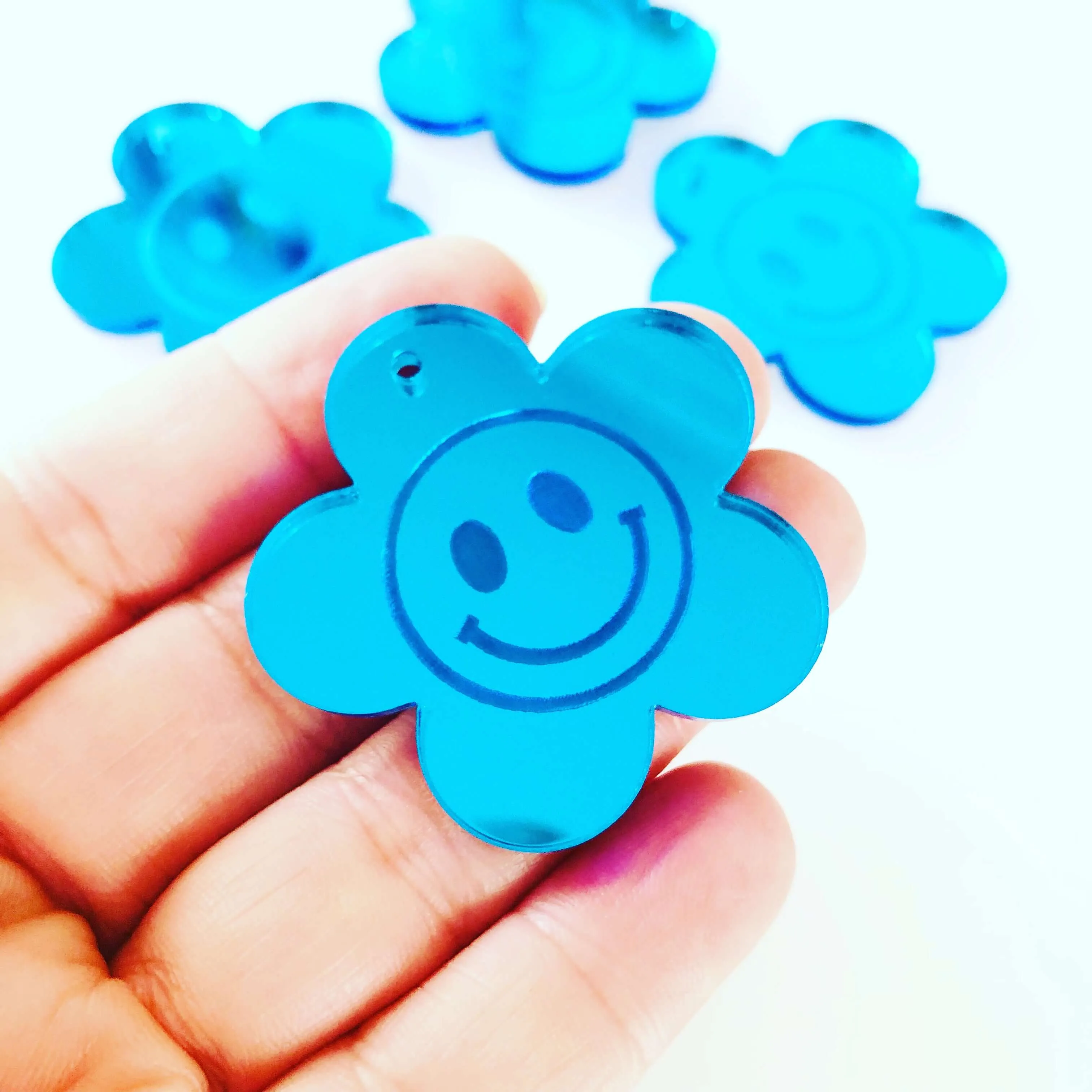 Floral Smiles - 4 Pair Set