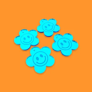Floral Smiles - 4 Pair Set