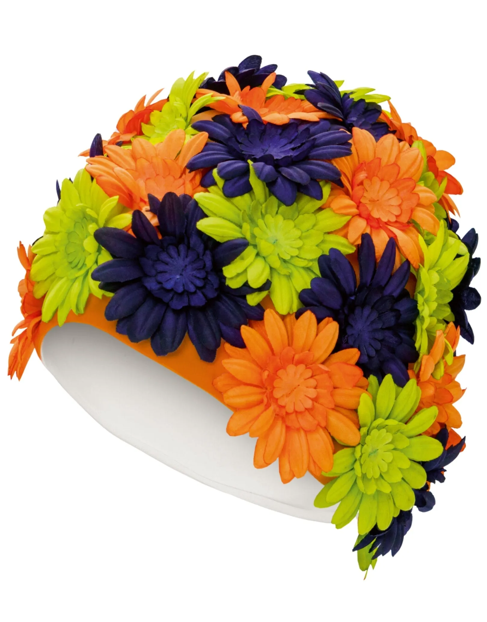 Floral Swim Cap