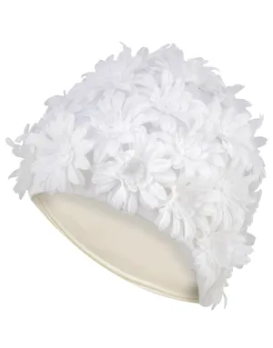 Floral Swim Cap