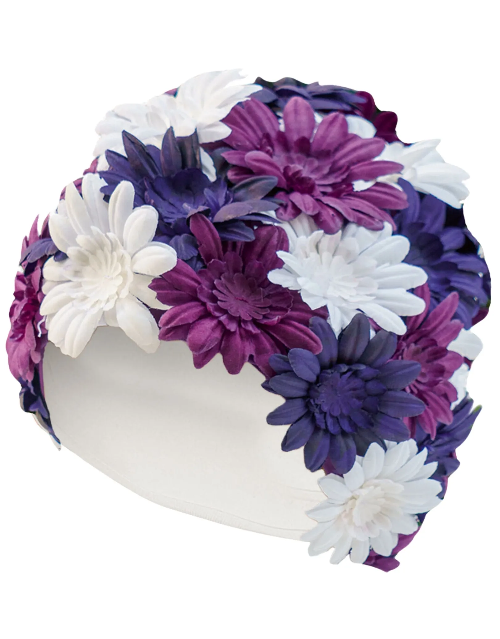Floral Swim Cap