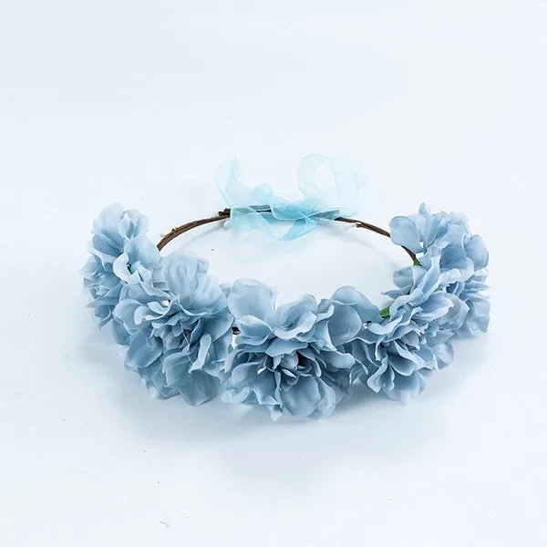 FLOWER CROWN HEADBAND