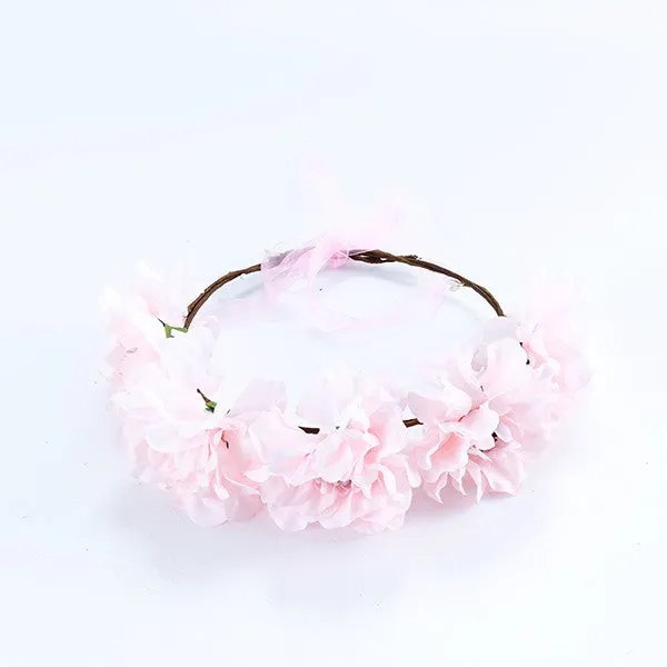 FLOWER CROWN HEADBAND