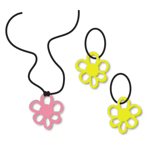 Flower Loops Duo - 4 Pair Set