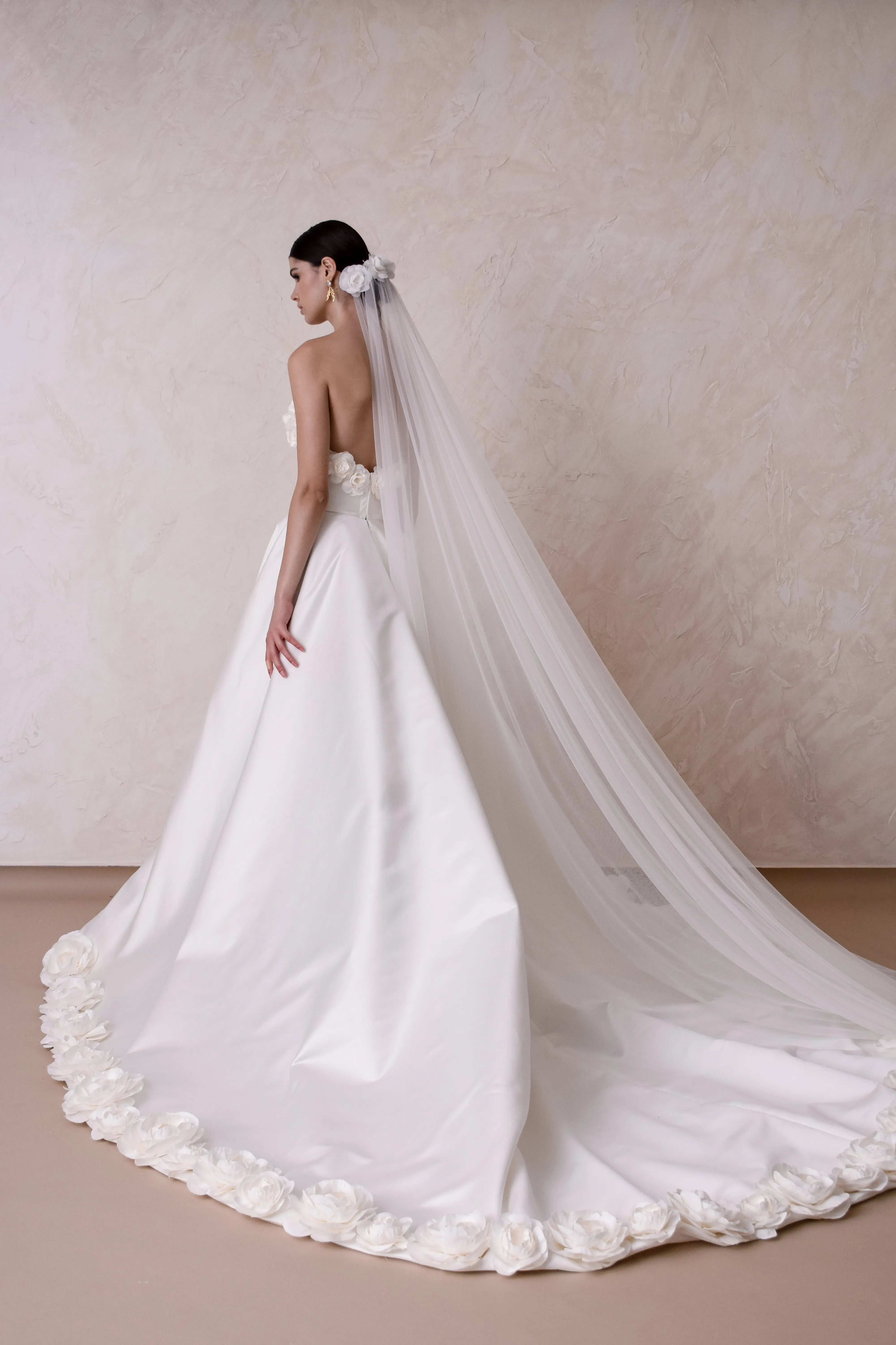 FLOWER VEIL