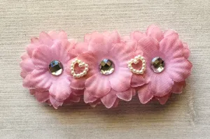 Flowers Hair Clip