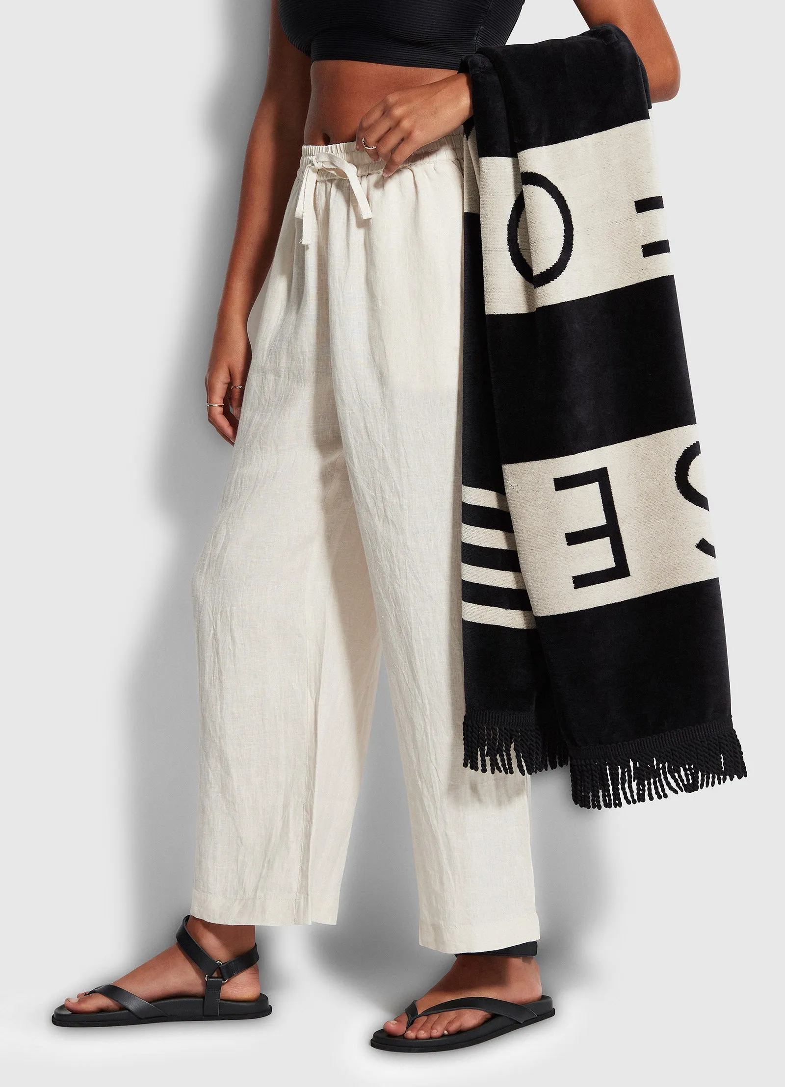 Folly Stripe Towel