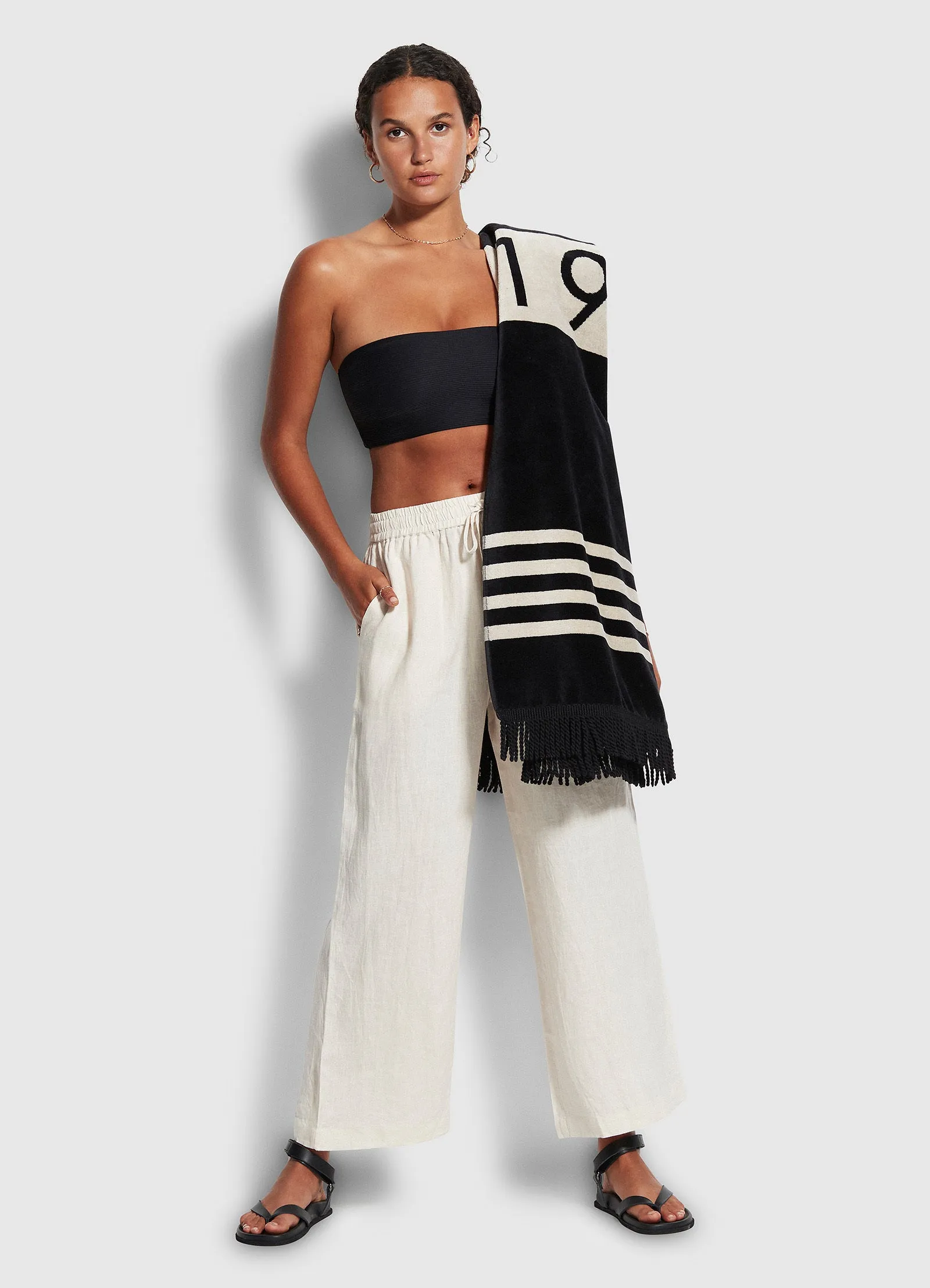 Folly Stripe Towel