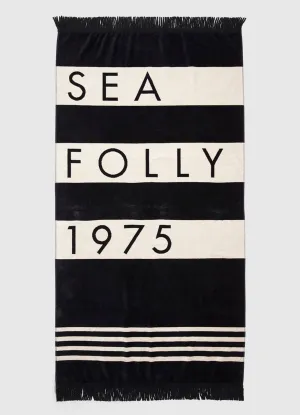 Folly Stripe Towel