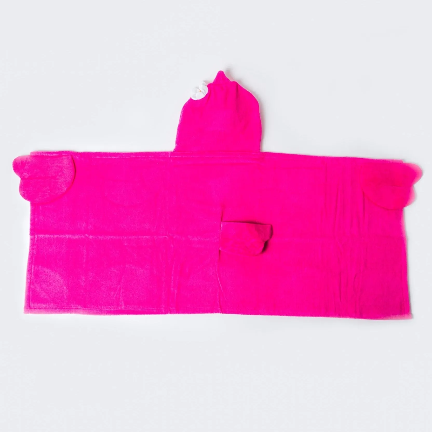 Franny the Flamingo Hooded Towel