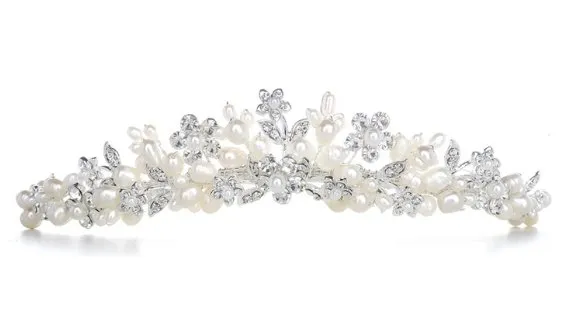 Freshwater Clusters Tiara