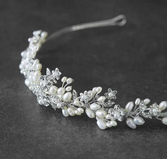 Freshwater Clusters Tiara