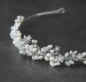 Freshwater Clusters Tiara