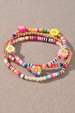 Friendly Flower Bracelet