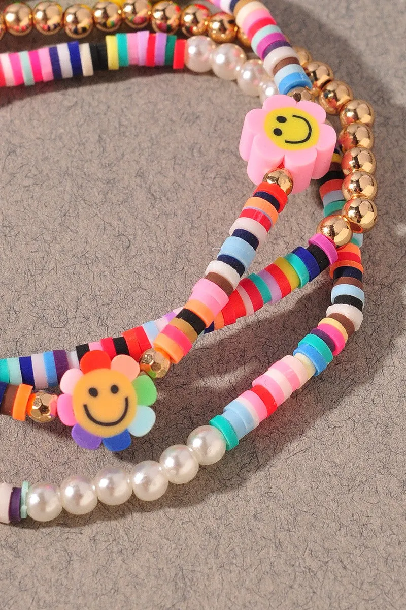 Friendly Flower Bracelet