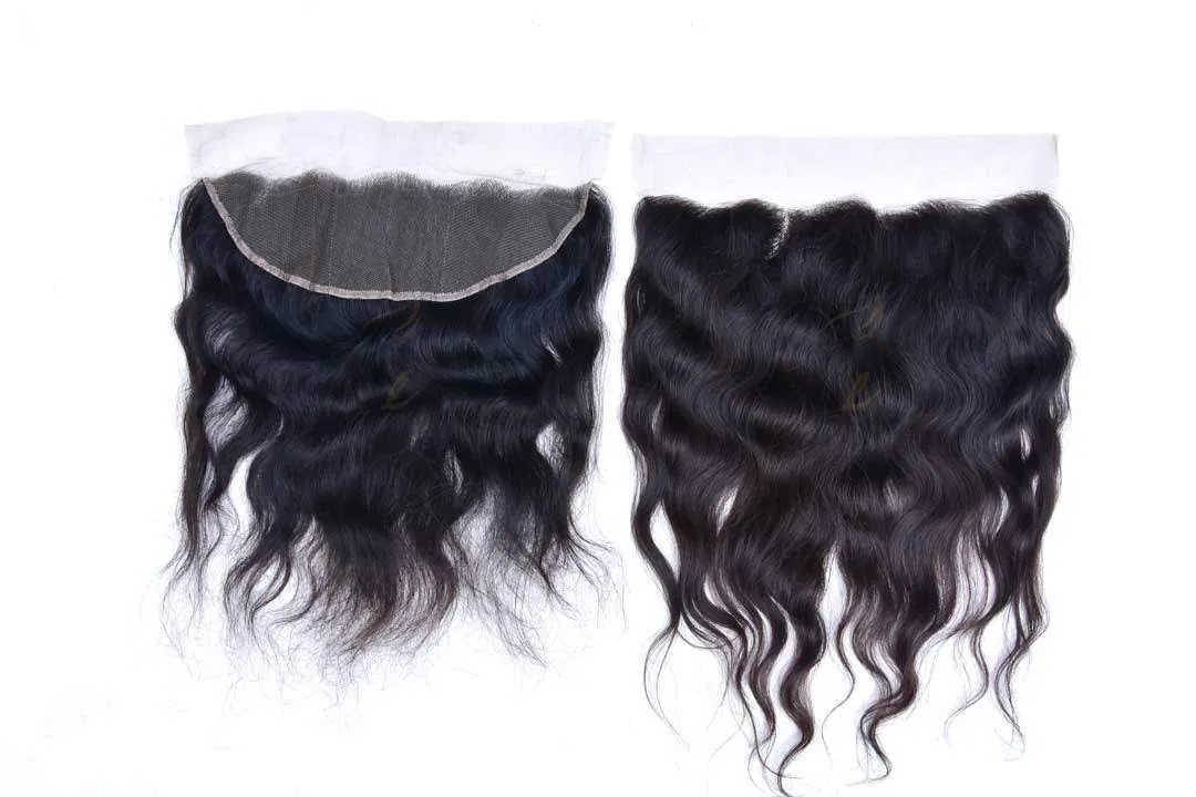 Frontal 13 X 6 HD Lace - Natural Wavy
