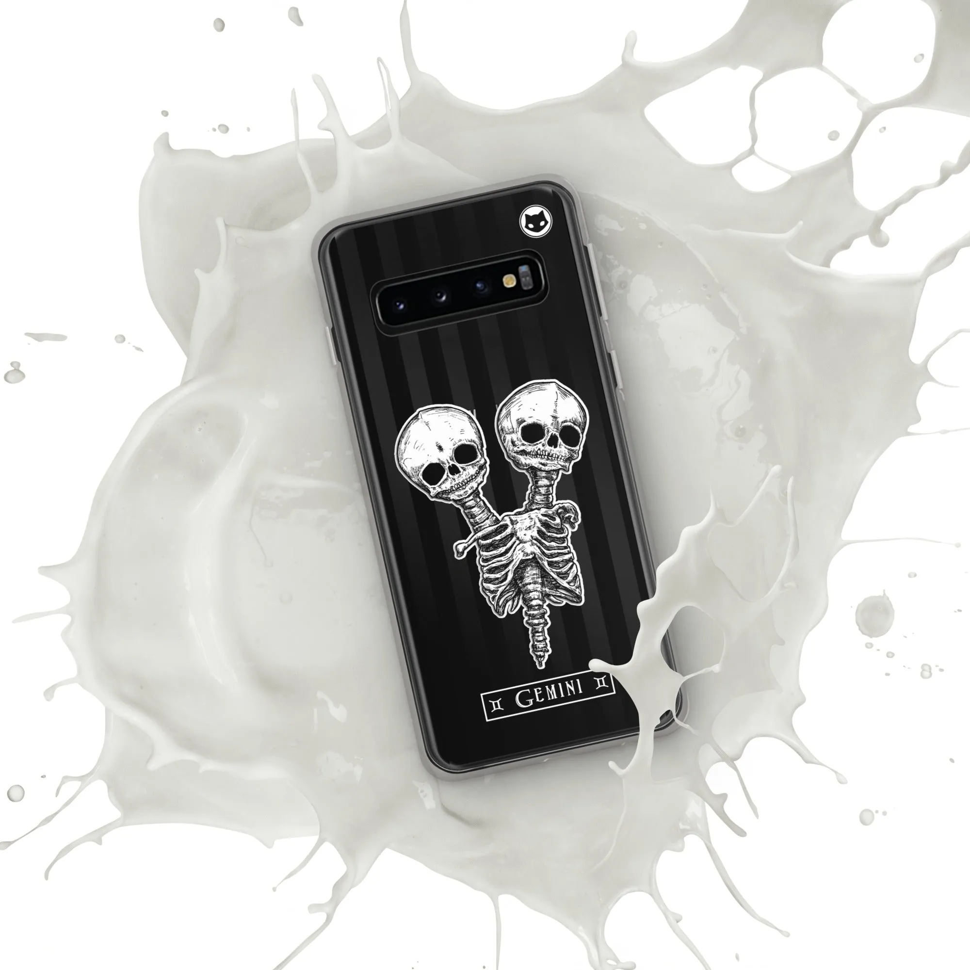 Gemini Zodiac Samsung Case (Clear)