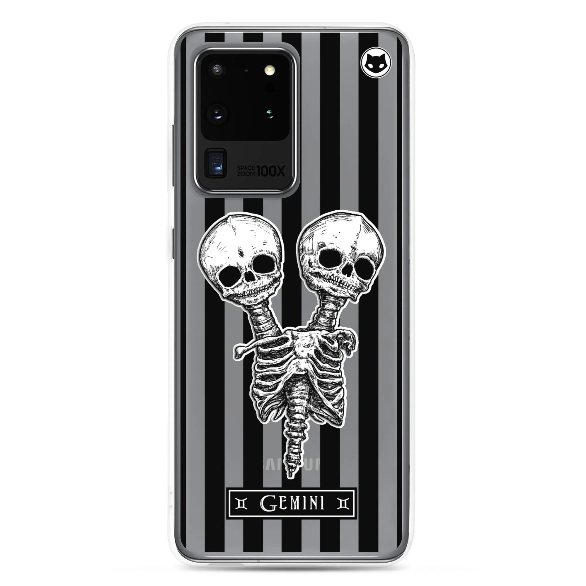 Gemini Zodiac Samsung Case (Clear)