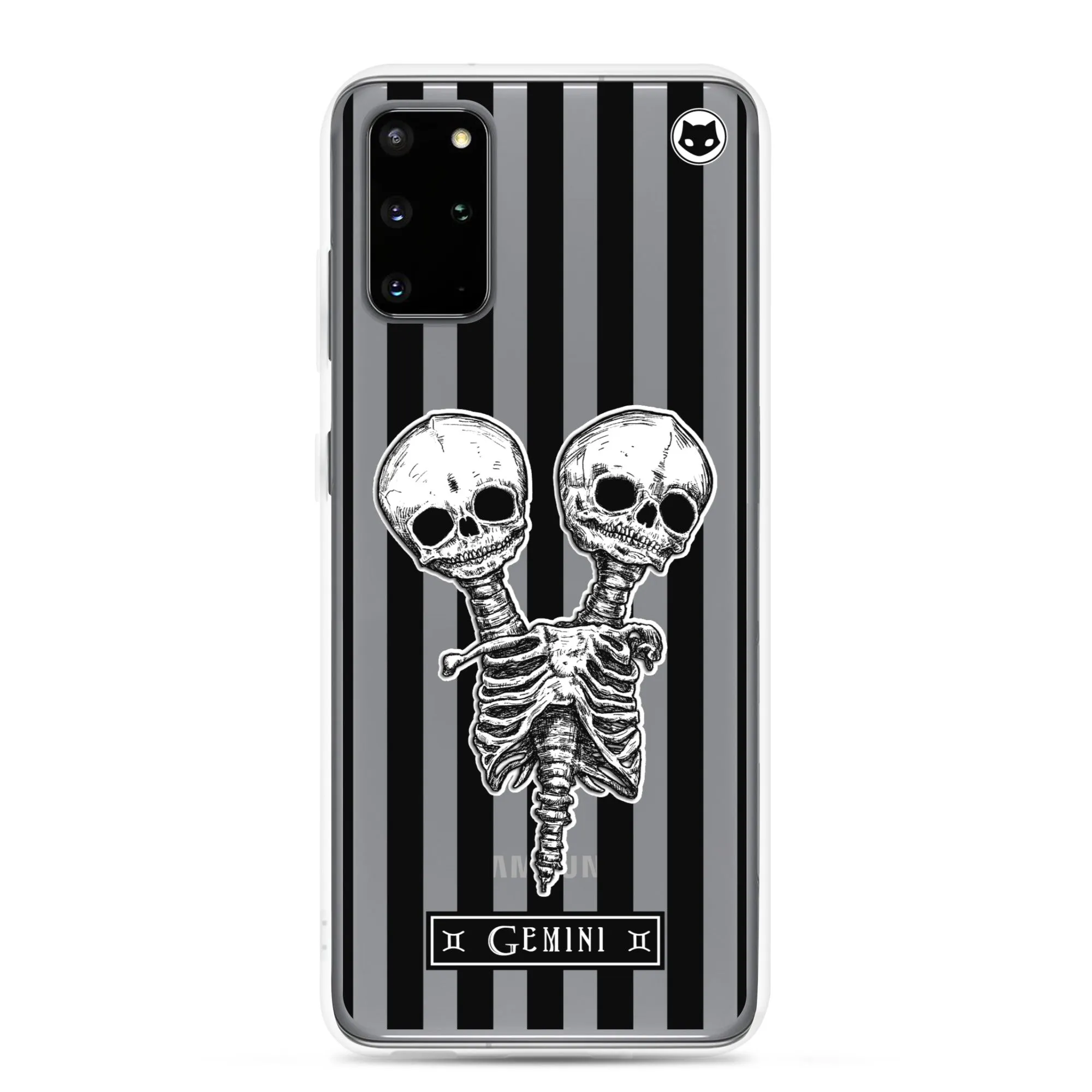 Gemini Zodiac Samsung Case (Clear)