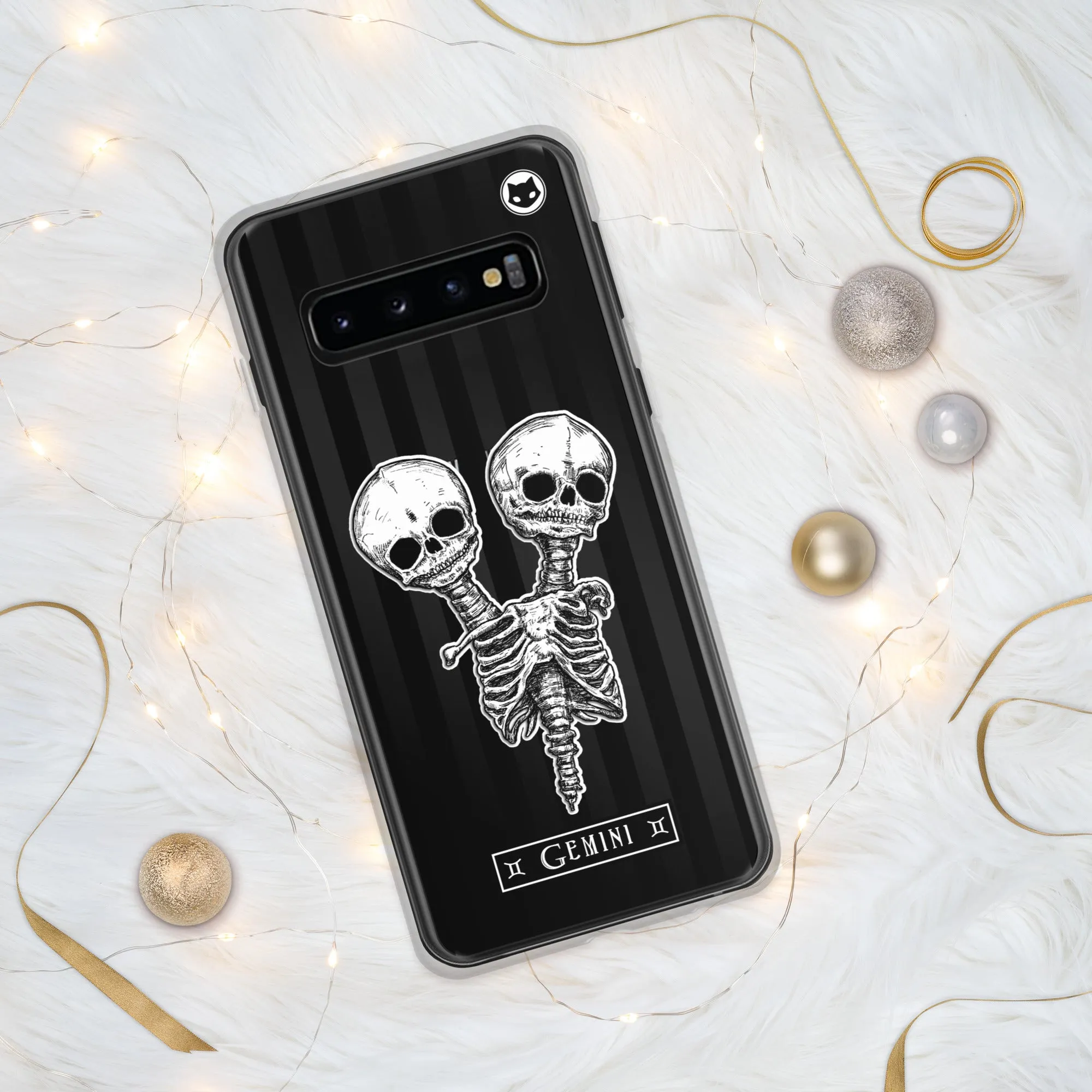 Gemini Zodiac Samsung Case (Clear)