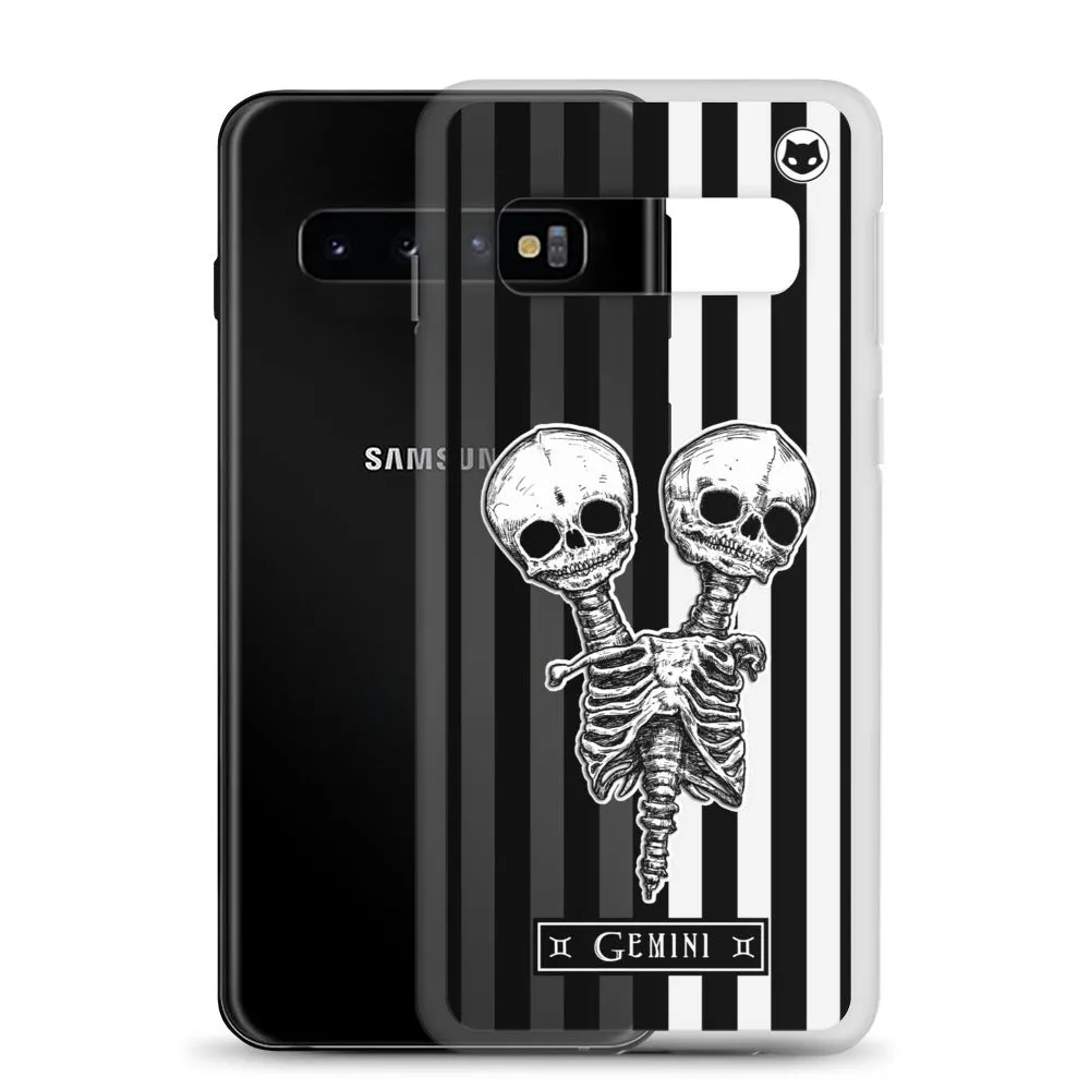 Gemini Zodiac Samsung Case (Clear)